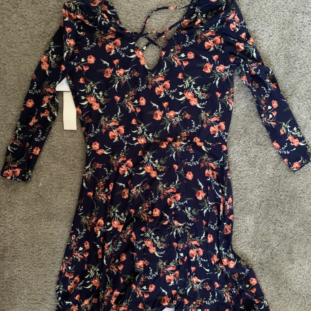 Floral dress